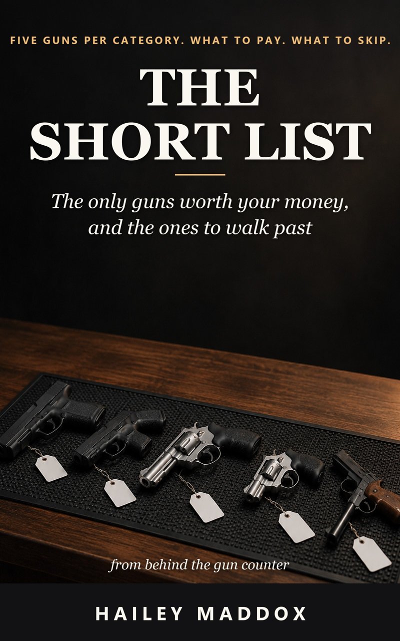 The Short List by Hailey Maddox, book cover